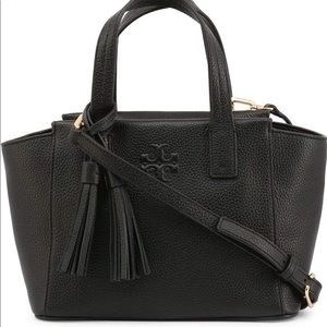 Tory Burch Leather mini satchel